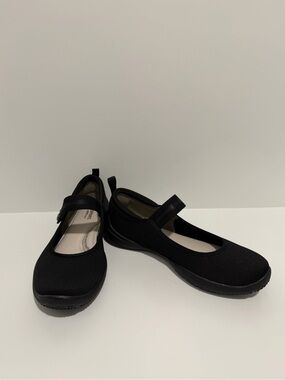 NEW J Sport Melody Mary Jane Black Shoes 7 memory foam contoured arch footbed